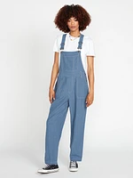 Sunday Strut Overalls - Flight Blue