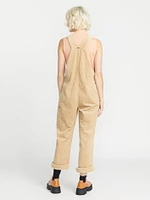 Stone Street Overalls - Khaki