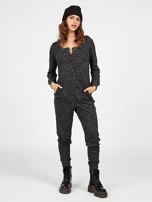 Lil Jam Jams Romper - Black