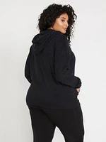 Lived Lounge Zip Fleece Plus - Black