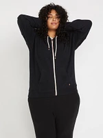 Lived Lounge Zip Fleece Plus - Black