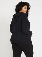 Lived Lounge Plus Zip Up - Black