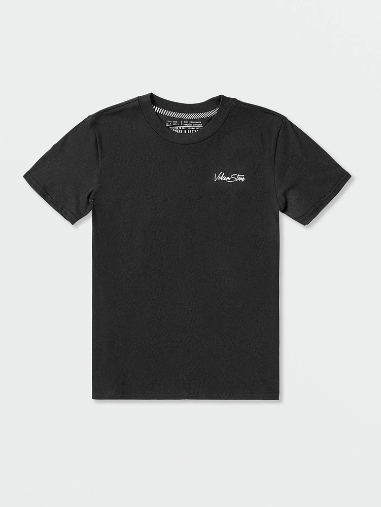 Voltropication Short Sleeve Tee Shirt - Black