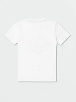 Shir Fine Short Sleeve Tee Shirt - White