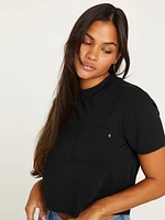 Pocket Dial Tee - Black