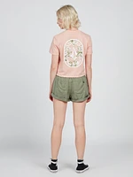 Pocket Dial Tee - Hazey Pink