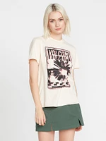 Coco Ho Boyfriend Short Sleeve Tee - Sand