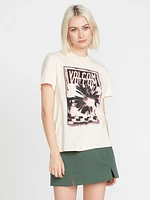 Coco Ho Boyfriend Short Sleeve Tee - Sand