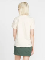 Coco Ho Boyfriend Short Sleeve Tee - Sand