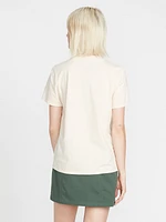 Coco Ho Boyfriend Short Sleeve Tee - Sand