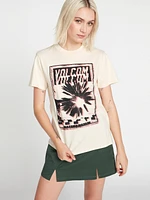 Coco Ho Boyfriend Short Sleeve Tee - Sand