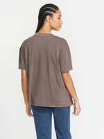 Stones Throw Short Sleeve Tee - Slate Grey