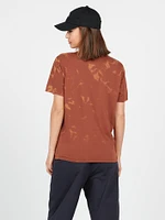 Lock It Up Short Sleeve Tee - Dark Clay