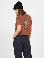 Pocket Dial Short Sleeve Tee - Dark Clay