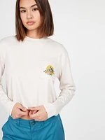 Pocket Dial Long Sleeve Tee