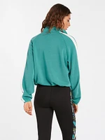 Way Stacked Mock Neck - Jade