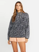 Pheelin It Mock Neck Pullover Sweatshirt