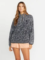 Pheelin It Mock Neck Pullover Sweatshirt