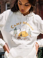 Truly Deal Camp Stoney Hoodie - Star White