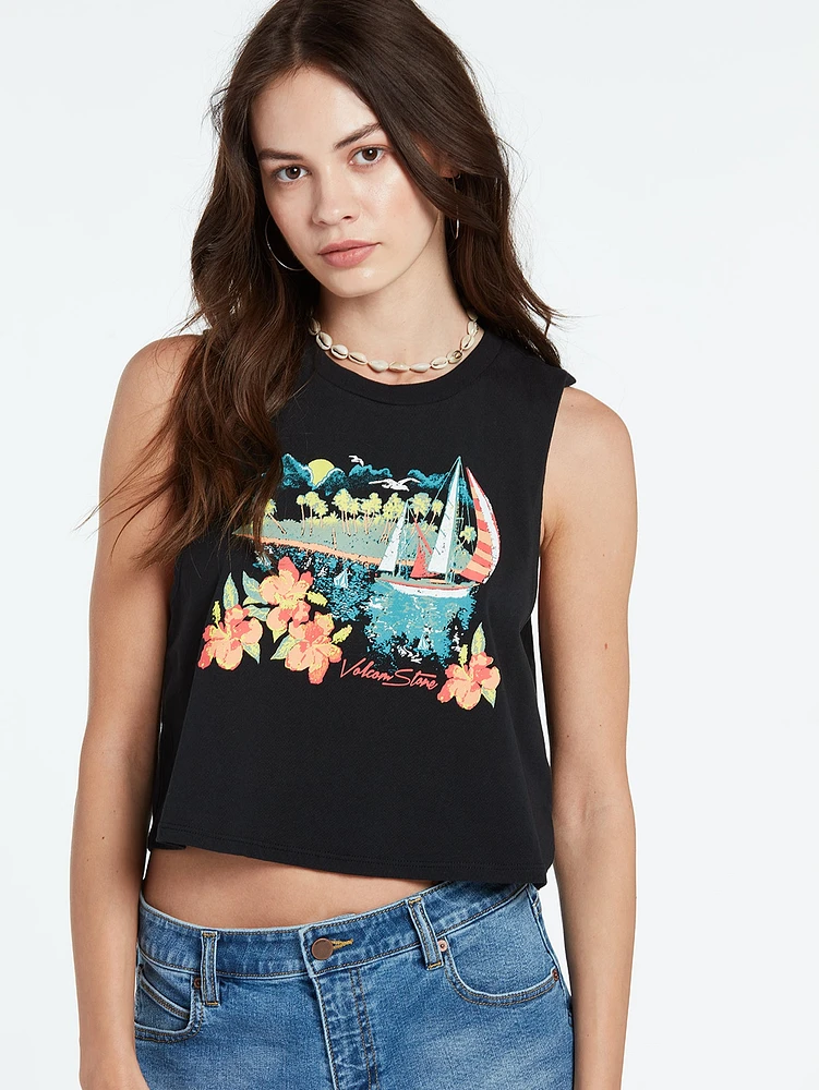 Stone Hour Crop Tank