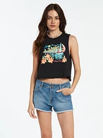 Stone Hour Crop Tank