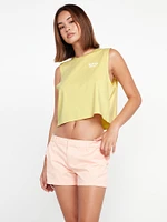 Stone Hour Crop Top - Citron