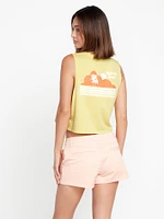 Stone Hour Crop Top - Citron