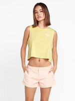 Stone Hour Crop Top - Citron