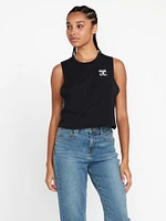 Volcom Entertainment Pepper Crop Tank - Black