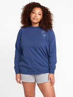 Coco Ho Crew Sweatshirt - Navy