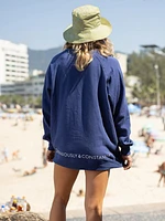 Coco Ho Crew Sweatshirt - Navy