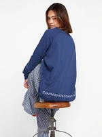 Coco Ho Crew Sweatshirt - Navy