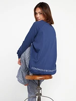 Coco Ho Crew Sweatshirt - Navy