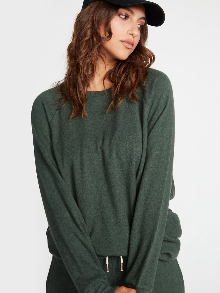 Lived Lounge Fleece Sweatshirt