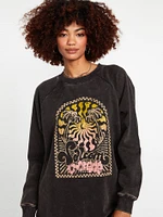 Stone Magic Boyfriend Sweatshirt