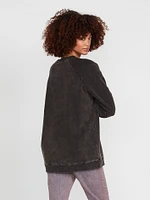 Stone Magic Boyfriend Sweatshirt