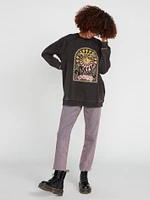 Stone Magic Boyfriend Sweatshirt