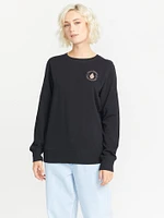 Truly Deal Crew Sweatshirt - Black