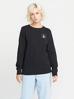 Truly Deal Crew Sweatshirt - Black