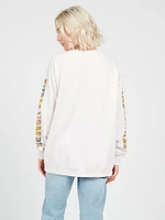 Stone Magic Boyfriend Sweatshirt