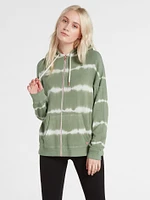 Lived Lounge Zip Sweatshirt - Light Army