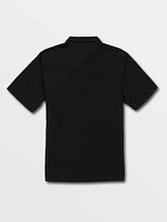 Big Boys Wowzer Polo - Black (2020)