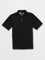 Big Boys Wowzer Polo - Black (2020)