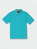 Big Boys Wowzer Polo Short Sleeve Shirt - Electric Blue