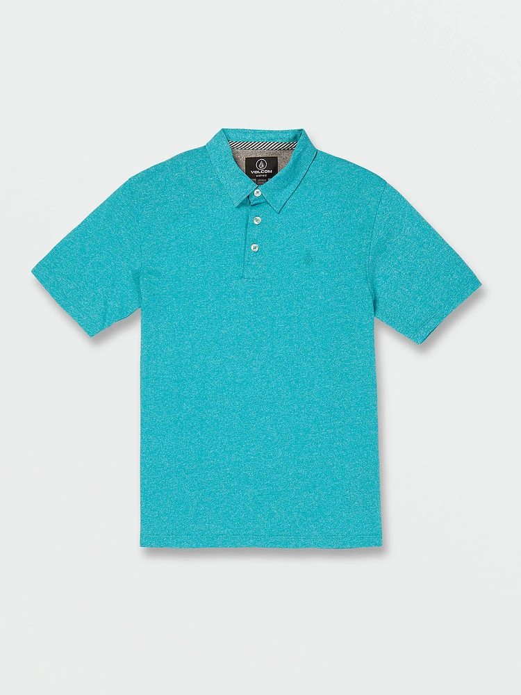 Big Boys Wowzer Polo Short Sleeve Shirt - Electric Blue