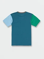 Big Boys Expostone Crew Short Sleeve Tee