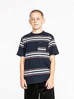 Big Boys Warsaw Short Sleeve Crew Shirt