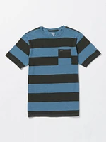 Big Boys Bolders Crew Short Sleeve Tee - Indigo Ridge