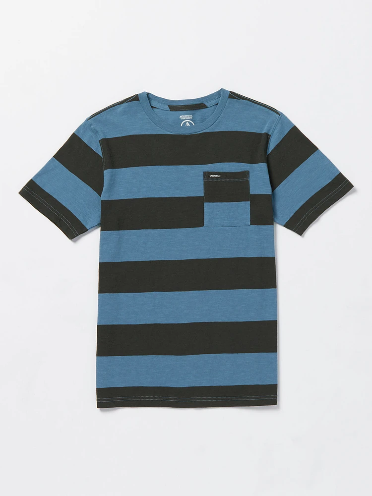 Big Boys Bolders Crew Short Sleeve Tee - Indigo Ridge