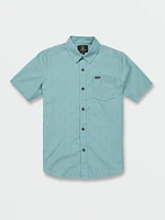 Big Boys Graffen Short Sleeve Shirt - Cali Blue Heather